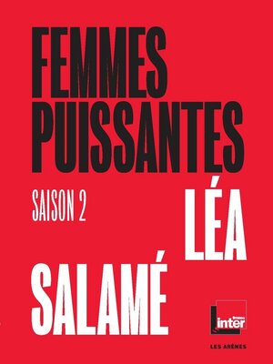 cover image of Femmes puissantes--saison 2